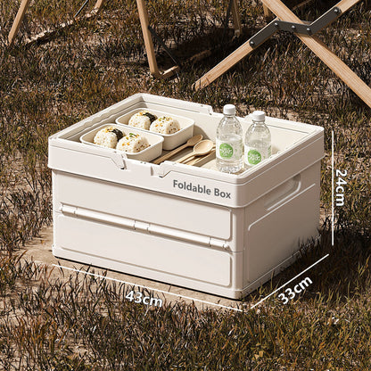 Foldable storage box Acalora