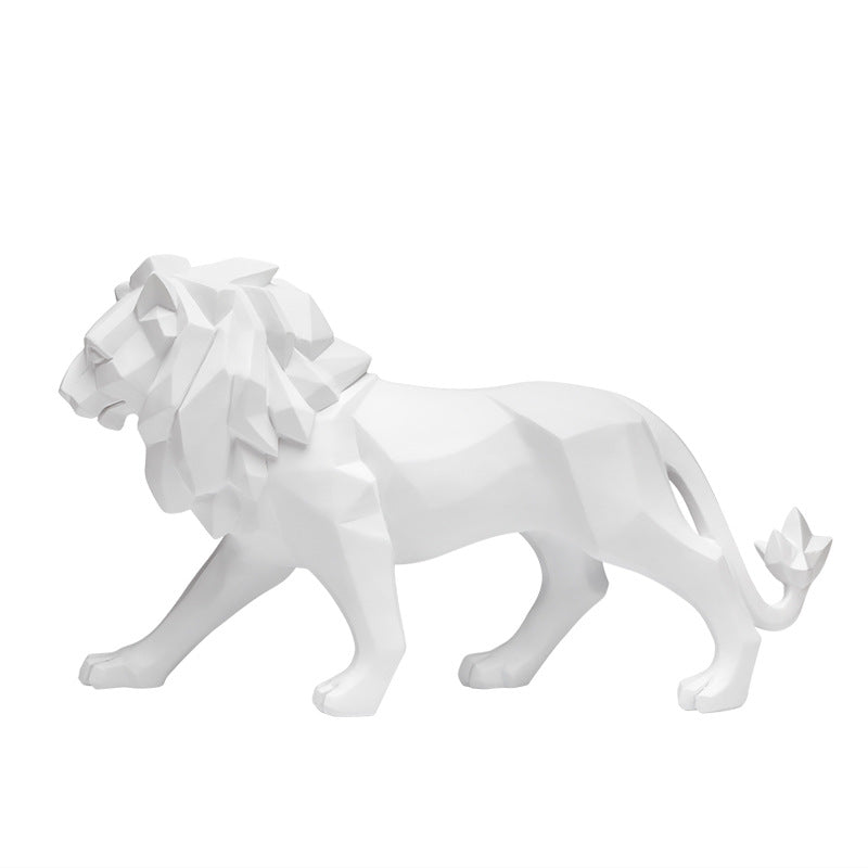 Elegant and modern lion sculpture Acalora