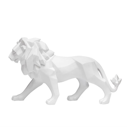 Elegant and modern lion sculpture Acalora