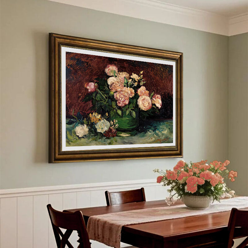 Classic Landscape Artwork In Frame