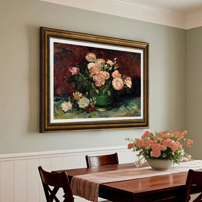 Classic Landscape Artwork In Frame
