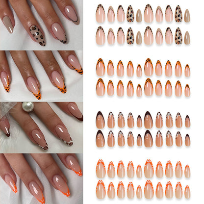 Decorative Stiletto Press-On Nail Set Acalora