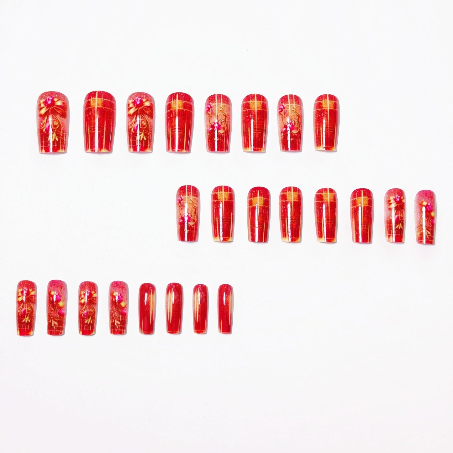 Artistic Floral Nail Art Design Acalora