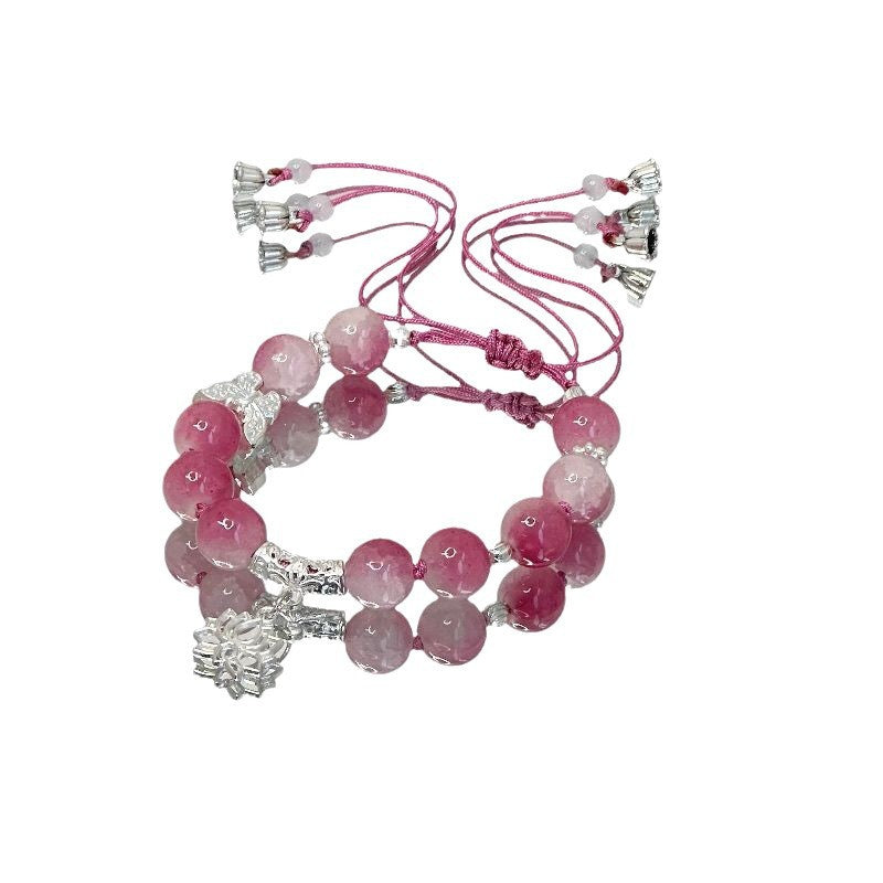 Artisan Adjustable Gemstone Bracelet Acalora