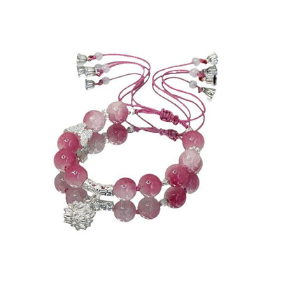 Artisan Adjustable Gemstone Bracelet Acalora