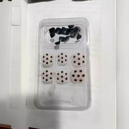 Artistic Polka Dot Press-On Nail Set Acalora