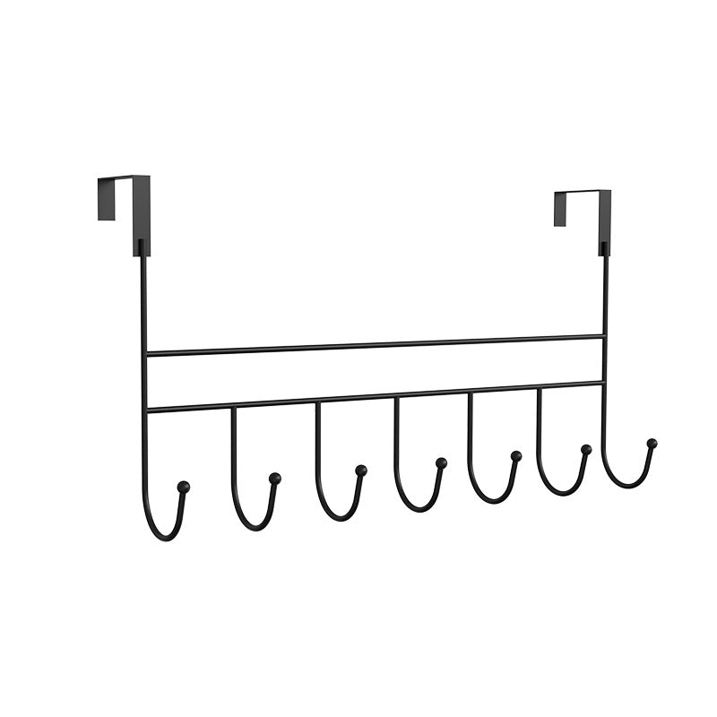 Multi-Functional Wall-Mounted Hook Rack