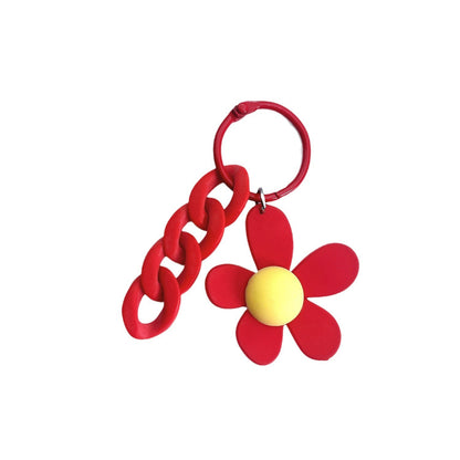Charming Flower Keychain Acalora