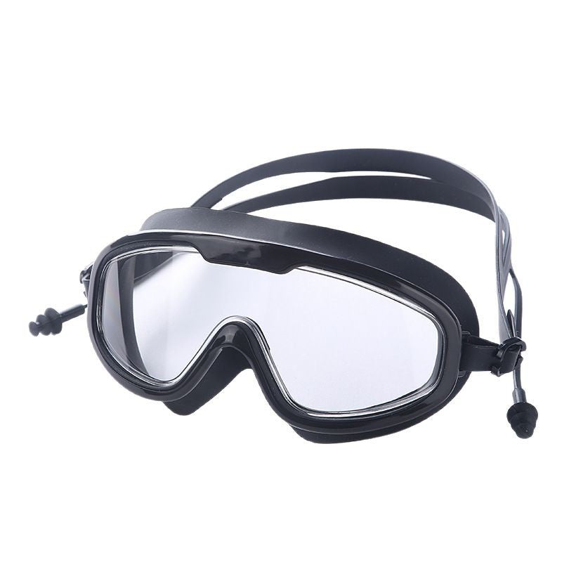 Premium swimming mask with anti-fog technology Bowlift