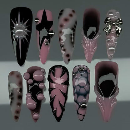 Artistic 3D Nail Art Set Acalora