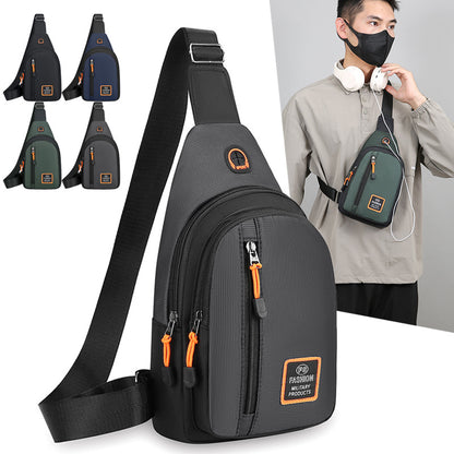 Military-Inspired Versatile Sling Bag Acalora