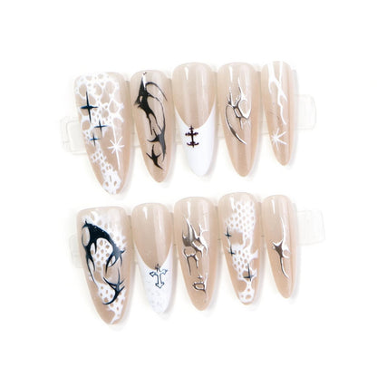 Press-On Nail Art Acalora