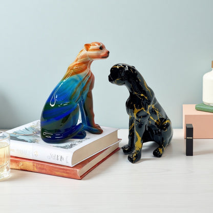 Decorative Dog Sculpture Acalora