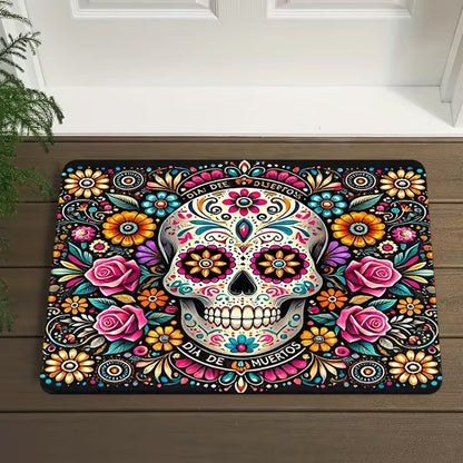 Horror-Themed Welcome Mat Acalora