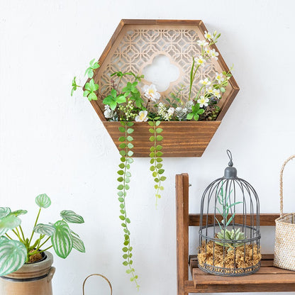 Wall decoration with glass holder Acalora