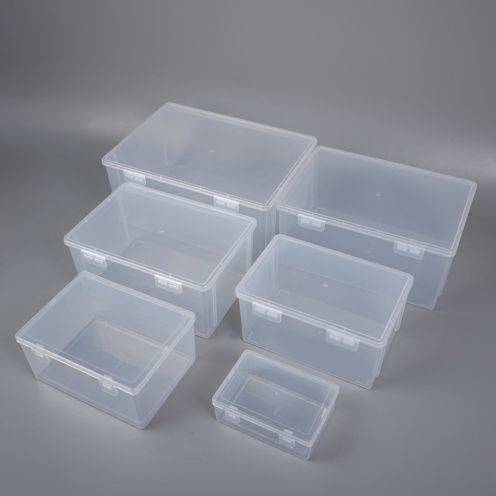 Large Transparent Storage Box Acalora