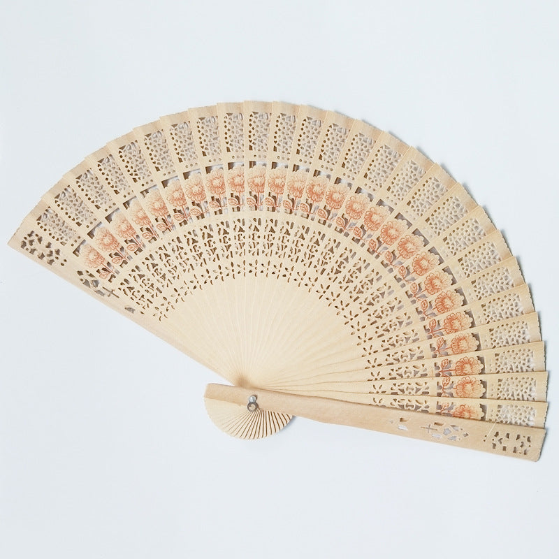 Women's handcrafted fan Kalsten