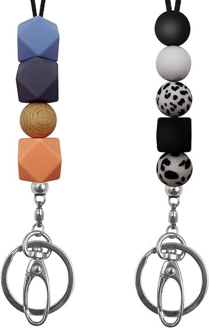 Decorative Beaded Lanyard Acalora