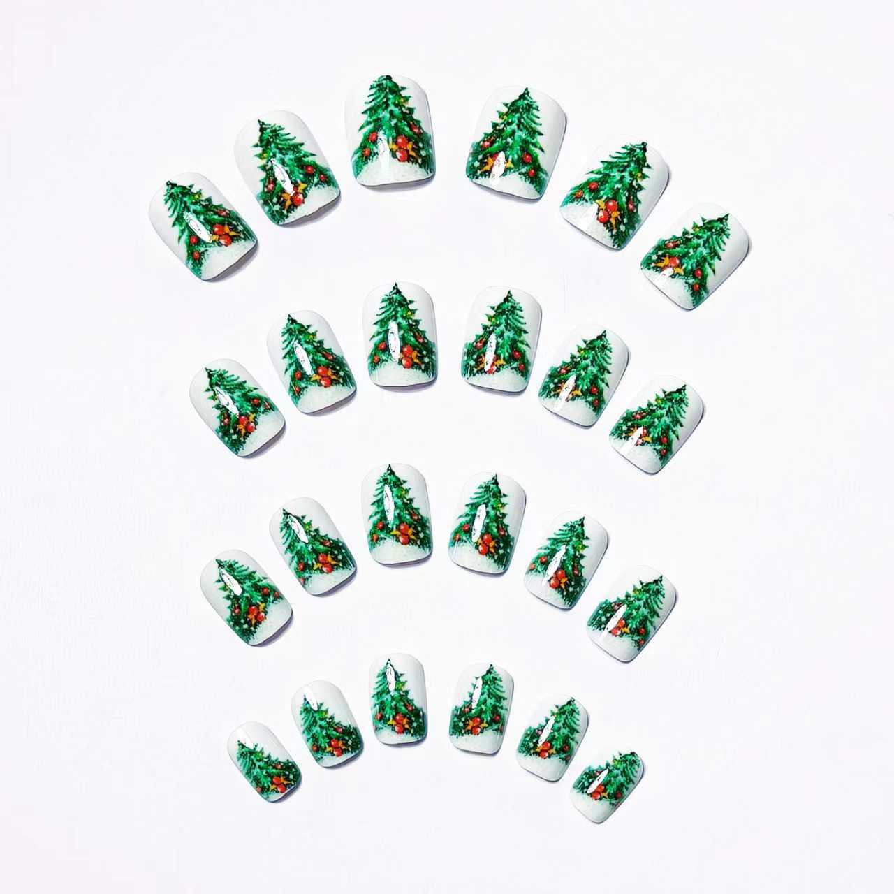 Festive Winter-Themed Nail Art Acalora 1788155526