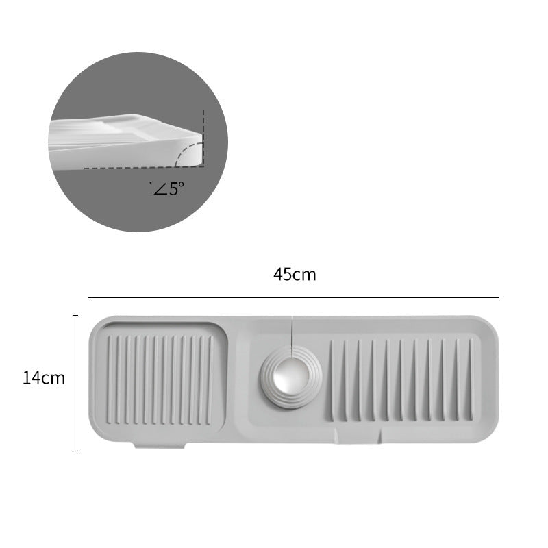 Skanto | Silicone Splash Guard Drain Mat