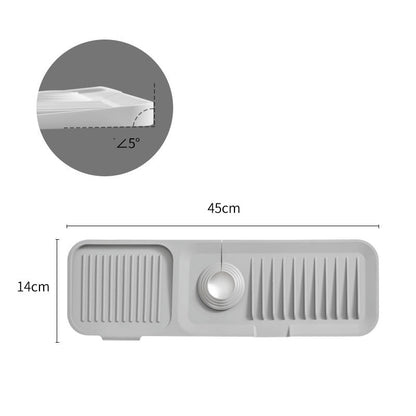 Skanto | Silicone Splash Guard Drain Mat