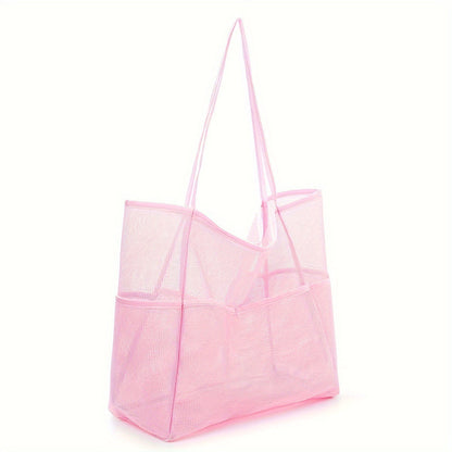 Stylish Net Beach Bag Skanto