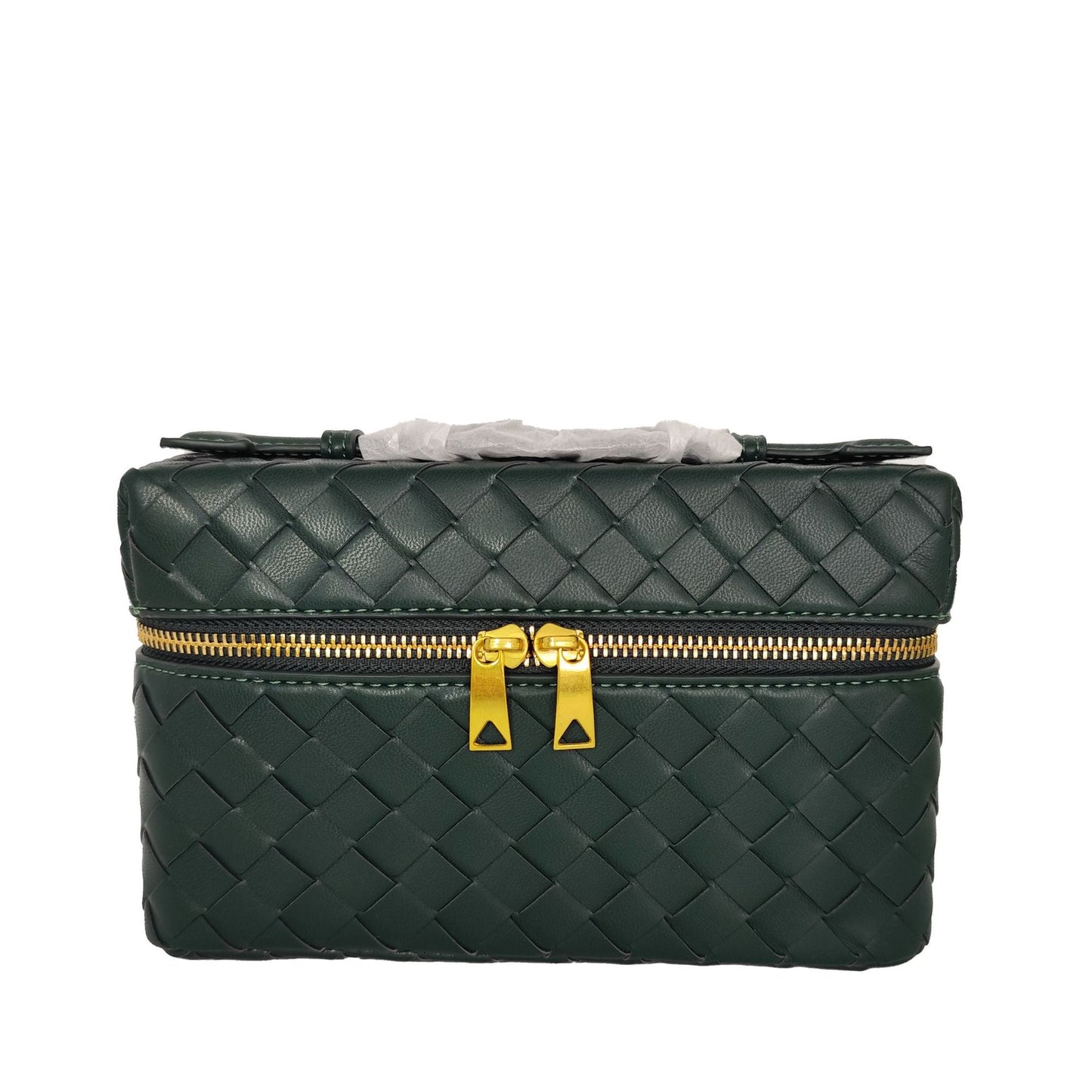 Structured Woven Satchel Bag Acalora
