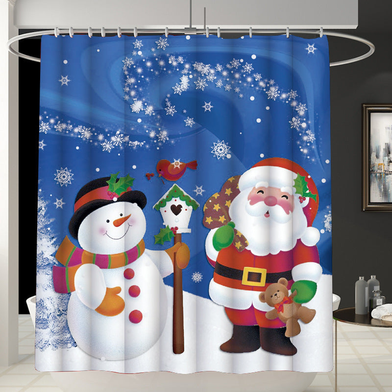 Christmas Themed Bathroom Set