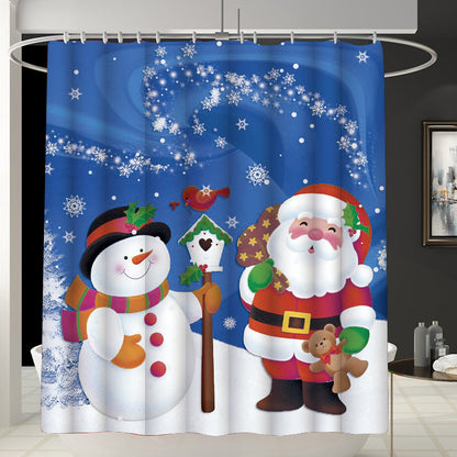 Christmas Themed Bathroom Set
