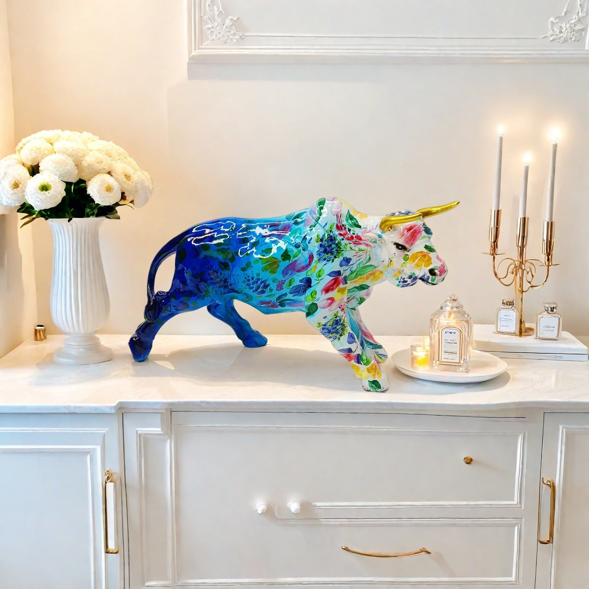Decorative farmhouse animal figure Acalora