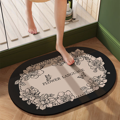 Decorative Bath Mat