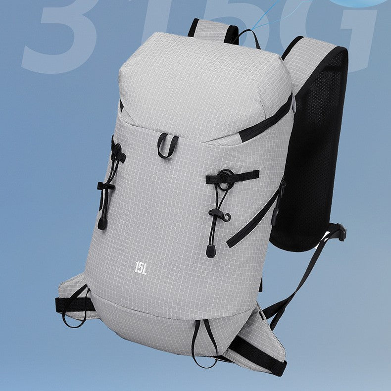 Multi-Compartment Urban Backpack Acalora