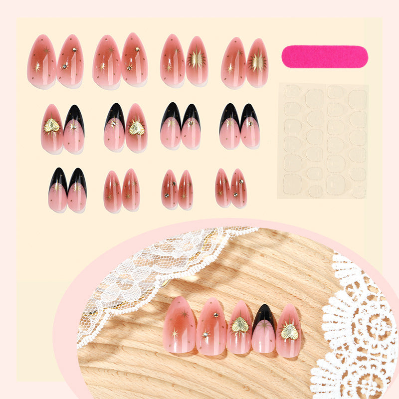 Luxury Themed Press-On Nail Set Acalora