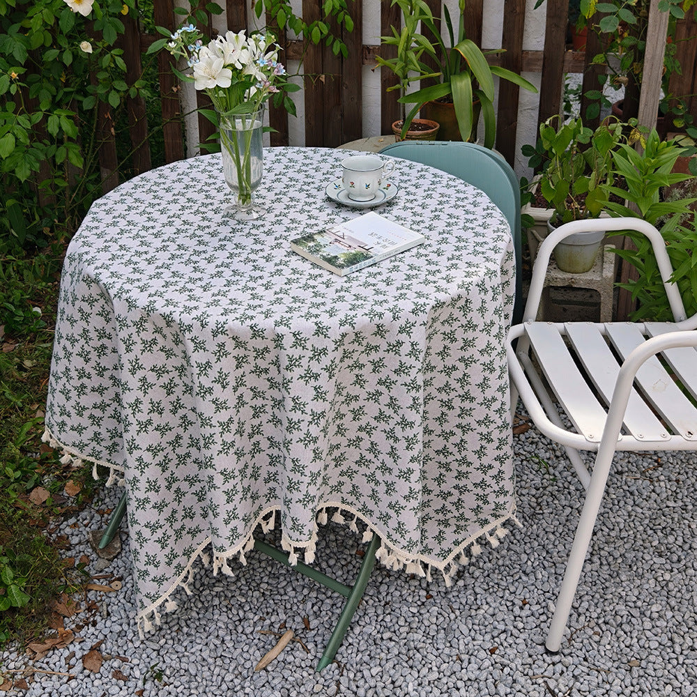 Botanical Print Tablecloth  1788834371