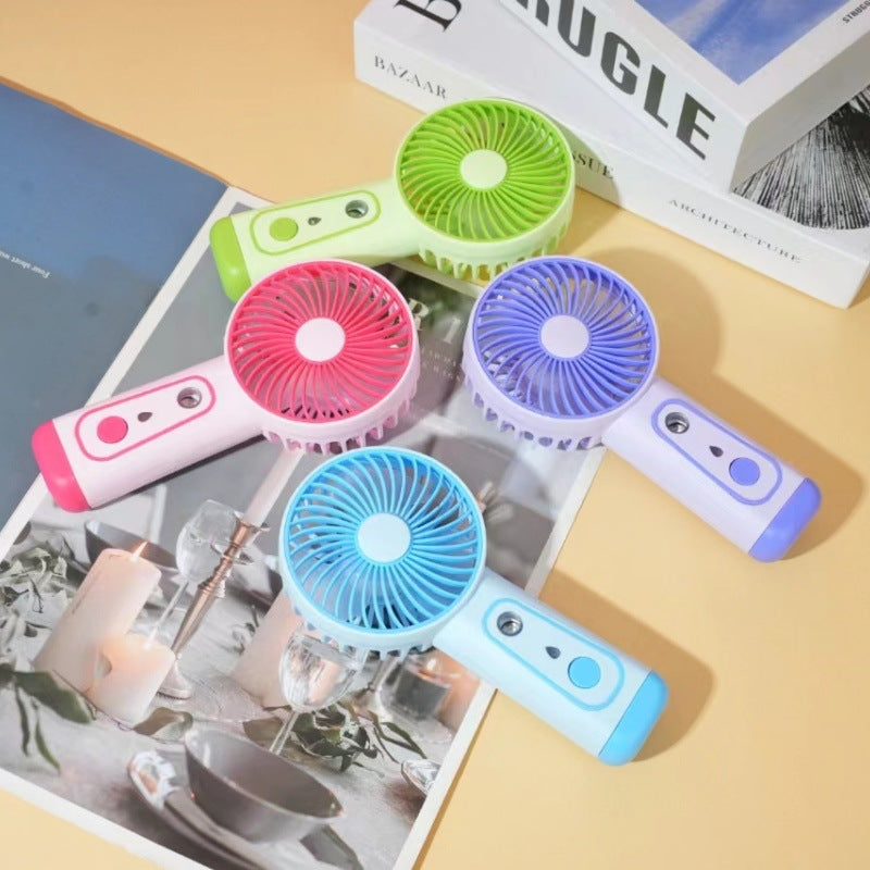 Ladies' portable handheld fan Karnz