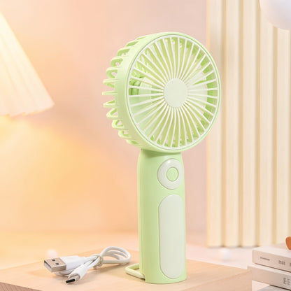 Ladies' Portable Handheld Fan with Ergonomic Handle Karnz