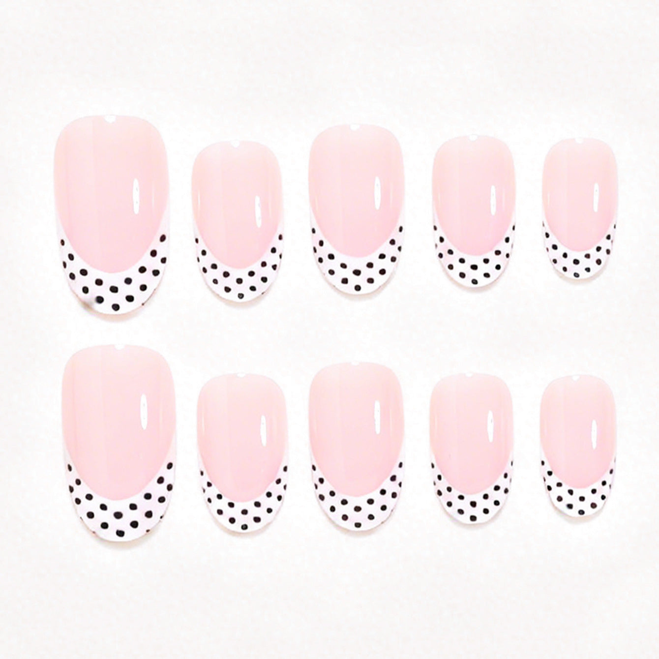 Stylish Polka Dot Nail Art Tips Acalora
