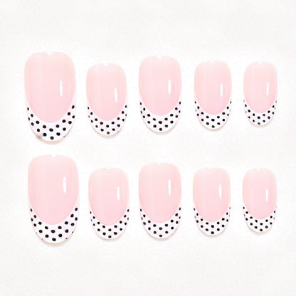Stylish Polka Dot Nail Art Tips Acalora