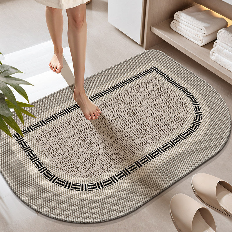 Plush Bath Mat