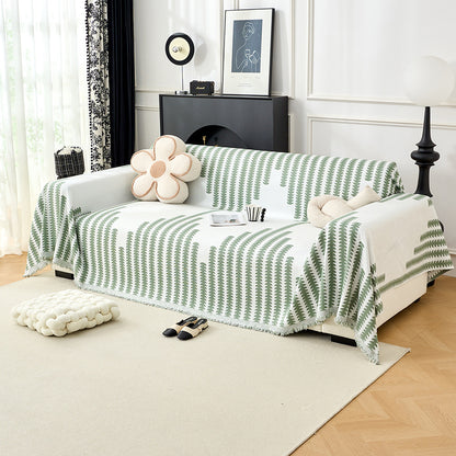 Elegant Textured Sofa Cover