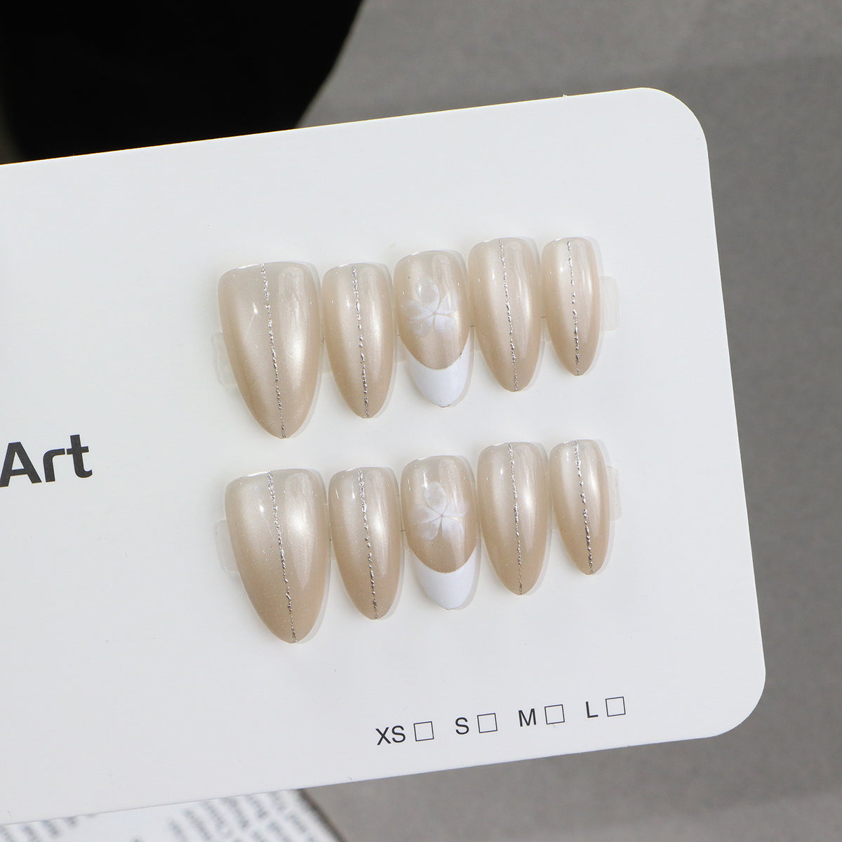 Premium Press-On Nail Set Acalora