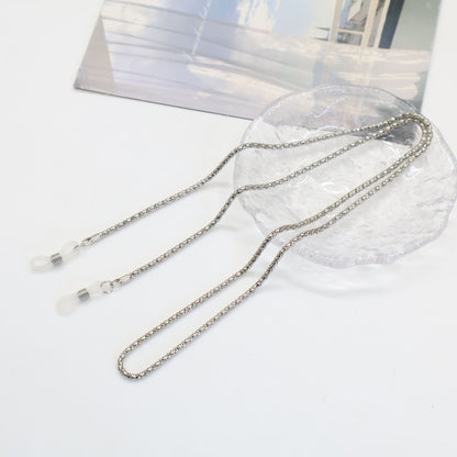 Chic Metallic Eyewear Chain Acalora