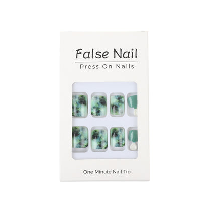 Creative nail set with unique patterns Acalora