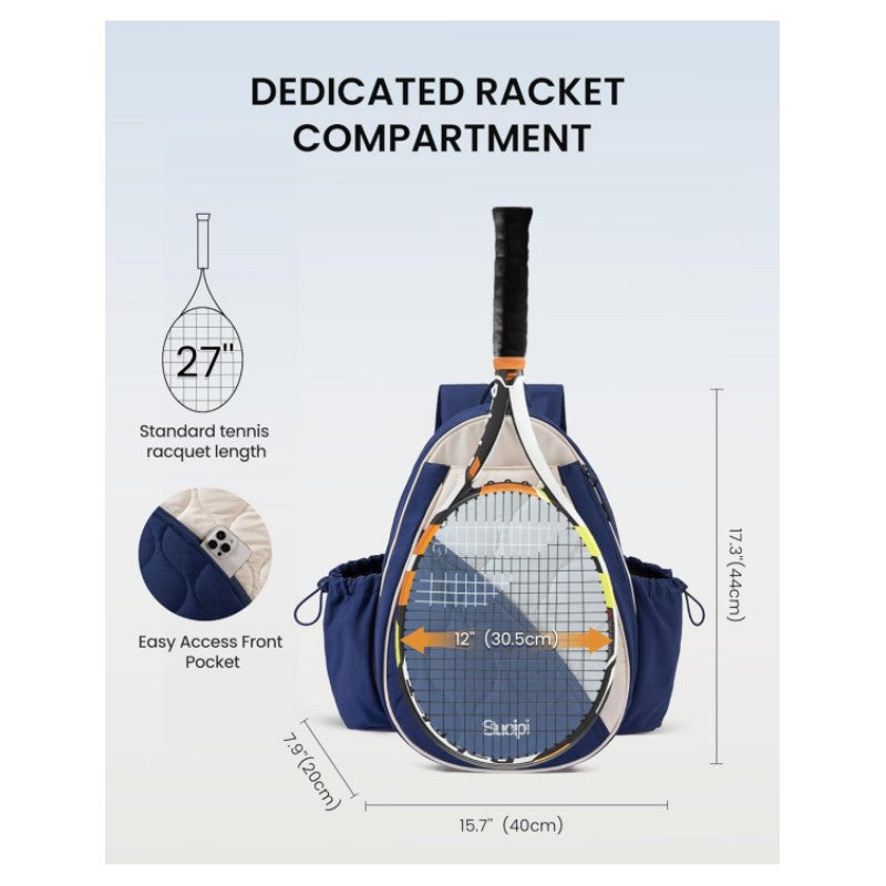Versatile Tennis Backpack Acalora