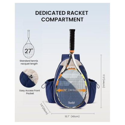 Versatile Tennis Backpack Acalora