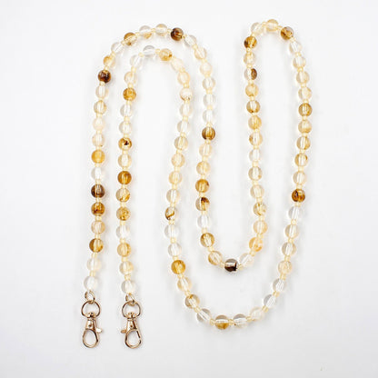Elegant Pearl and Chain Necklace Acalora