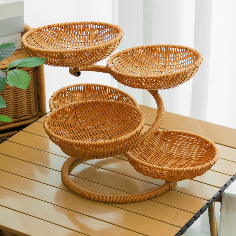 Multi-Tiered Decorative Fruit Display Acalora