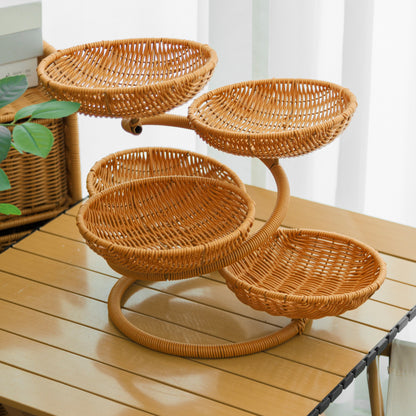Multi-Tiered Decorative Fruit Display Acalora
