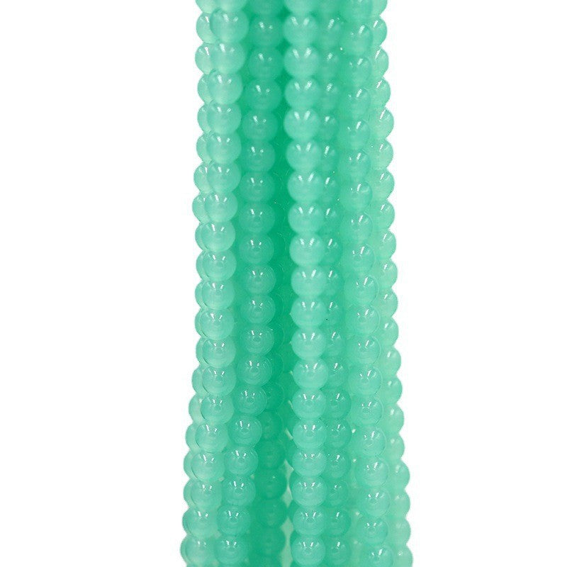Decorative Glass Bead Necklace Acalora
