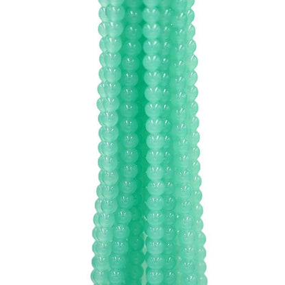 Decorative Glass Bead Necklace Acalora